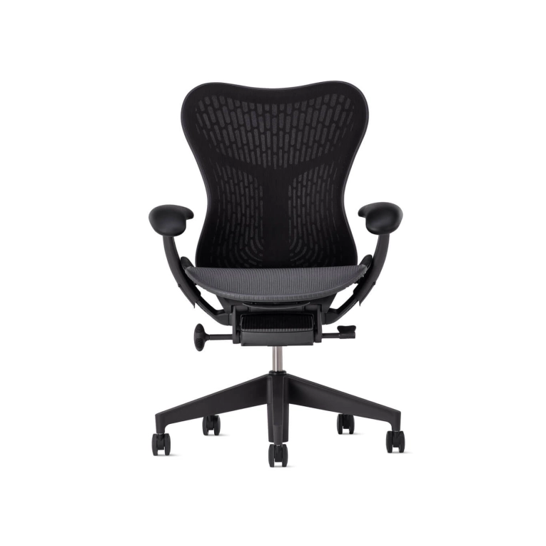 MIRRA 2 Butterfly Graphite HERMAN MILLER