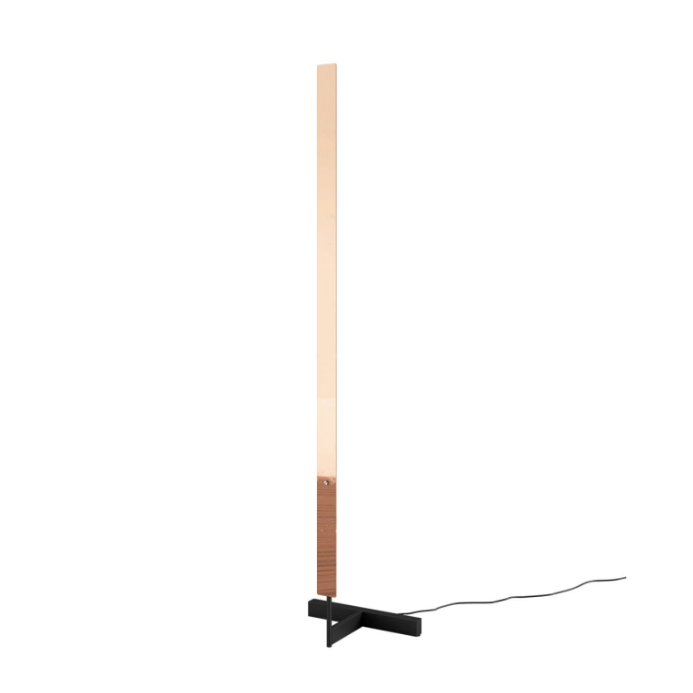 Floor Lamp F-MODEL Polished Copper ANOUR