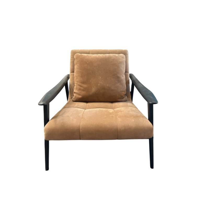 Easy chair FYNN Beige MINOTTI