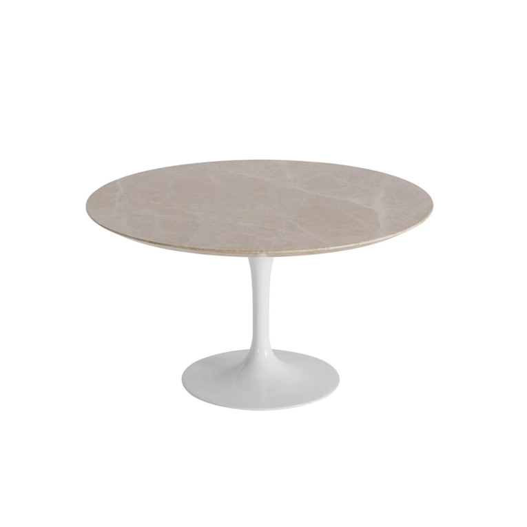 Table basse SAARINEN Marbre Emperador Light brillant KNOLL
