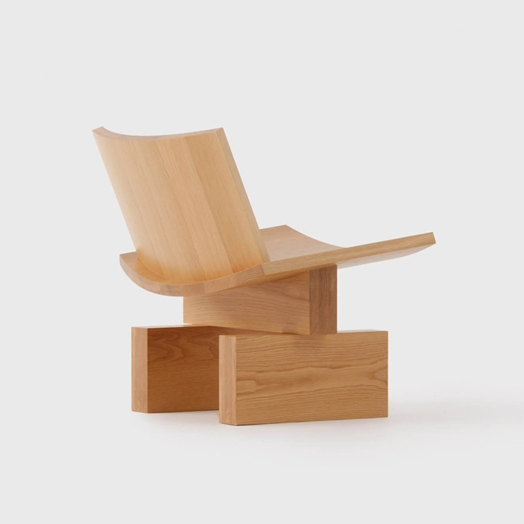 Fauteuil PLANE Chêne RESIDENT