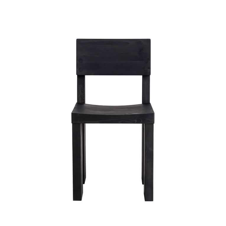 Dining Chair 001 Black VAARNII