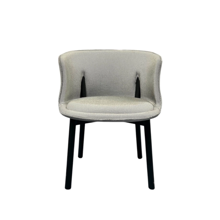 Dining Chair PEG Gris chiné CAPPELLINI