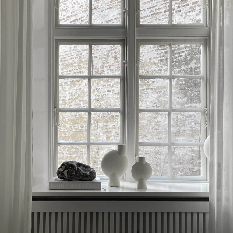 Vase SPHERE BUBL mini Bone white 101 COPENHAGEN