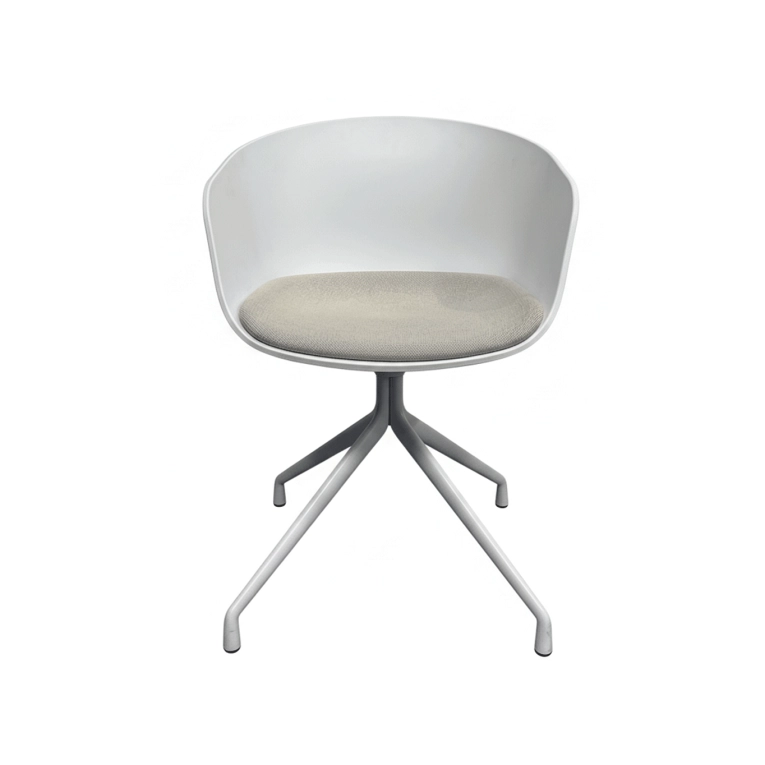 ABOUT A CHAIR AAC 20 Blanc / Gris HAY