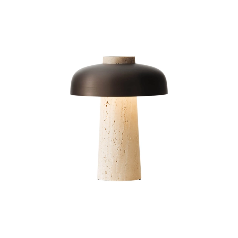 Lampe sans fil REVERSE PORTABLE Laiton bruni AUDO COPENHAGEN