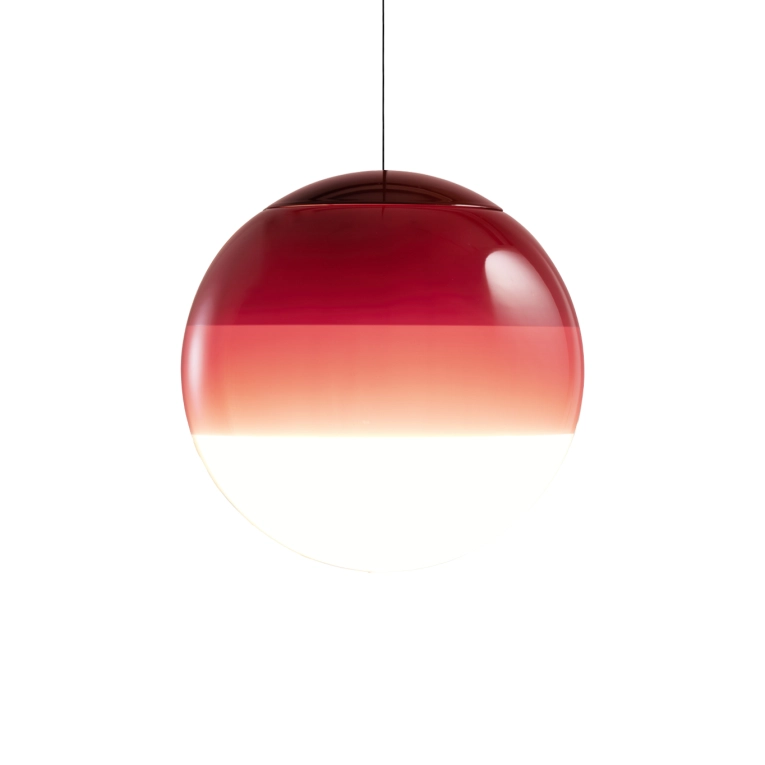 Pendant Light DIPPING Ã 40 Burgundy MARSET