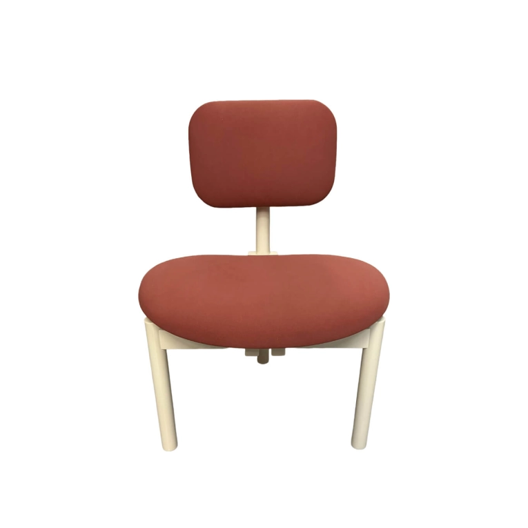 Dining Chair CHARLIE Red YOUTH EDITIONS