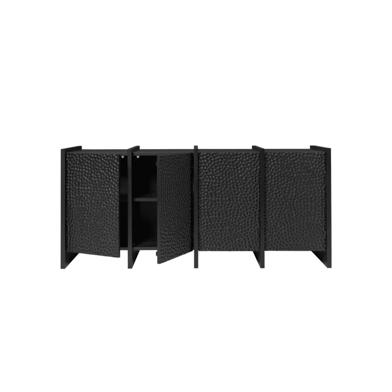 Storage Unit SCARNI W 163 Noir FERM LIVING