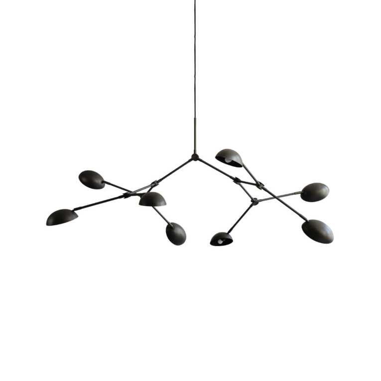 Suspension DROP CHANDELIER Bronze 101 COPENHAGEN