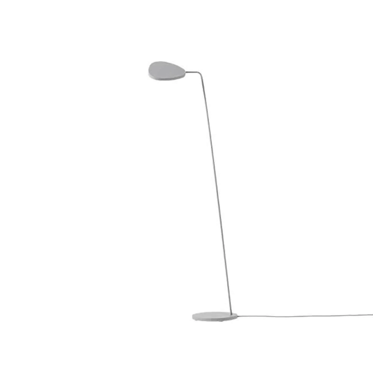 Floor Lamp LEAF FLOOR LAMP Grey MUUTO