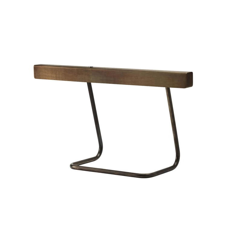 Table Lamp T-MODEL Browned Brass ANOUR