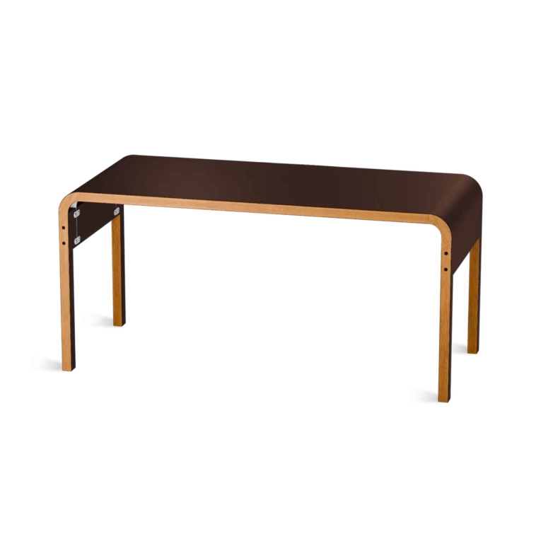 Desk BUPO 160 Brown MAXIMUM