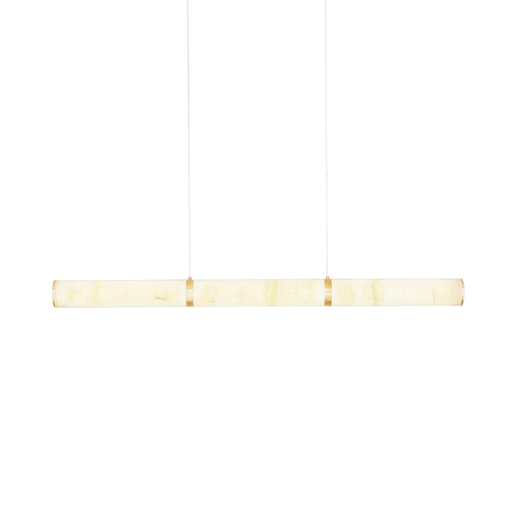 Pendant Light PARS HORIZONTAL Laiton BossÃ© ANOUR