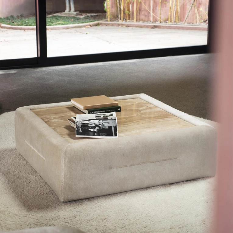 Coffee Table BUTTER Efeu 02 TACCHINI