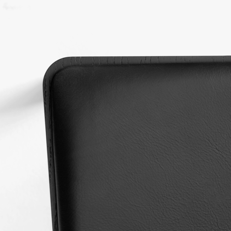 BETTY TK3 Noir / Cuir noir AND TRADITION