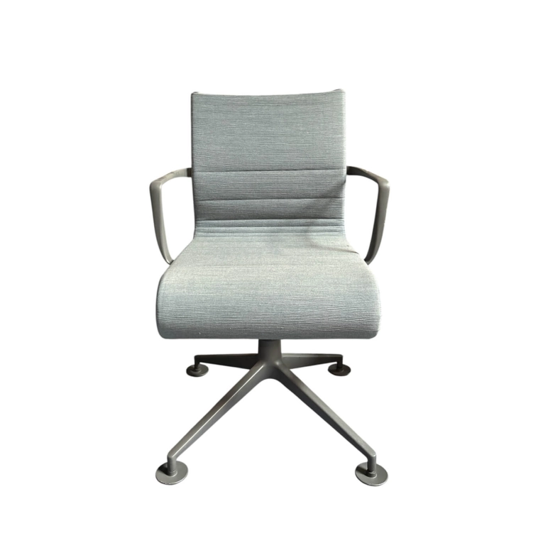 Office Chair MEETINGFRAME + Blue/Grey ALIAS