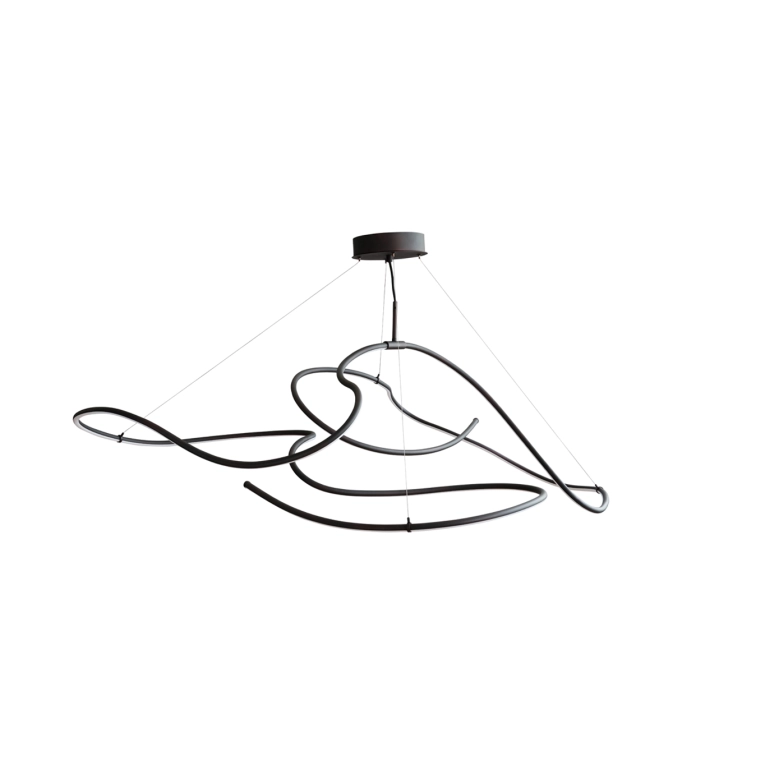 Suspension GHOST CHANDELIER BIG Noir brûlé 101 COPENHAGEN