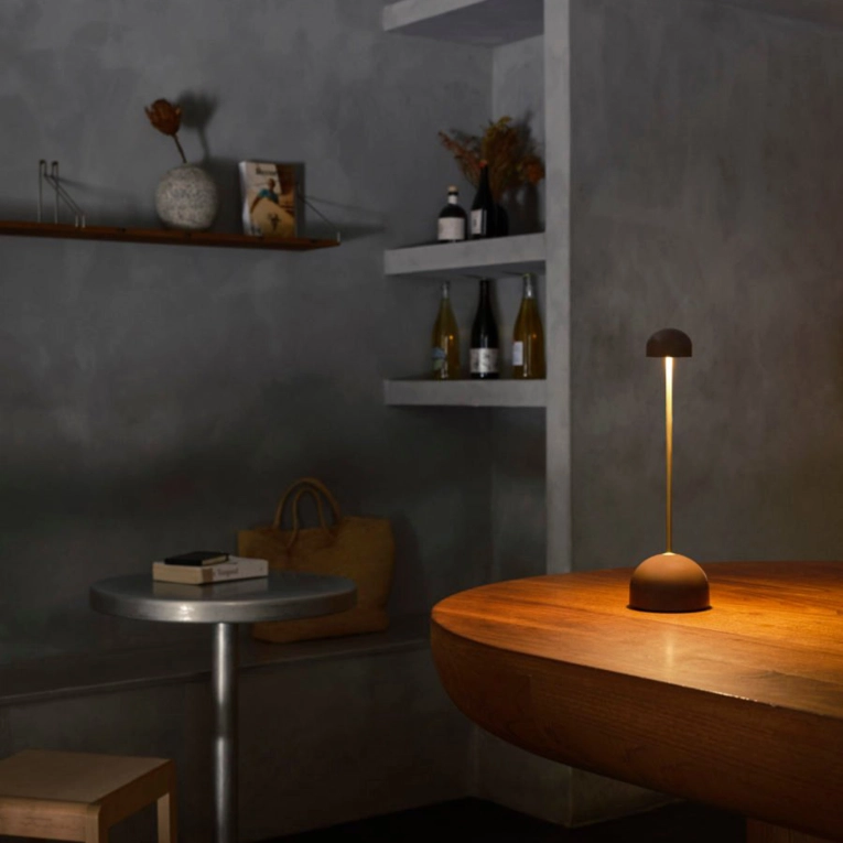 Lampe sans fil SIPS Chocolat/Or MARSET