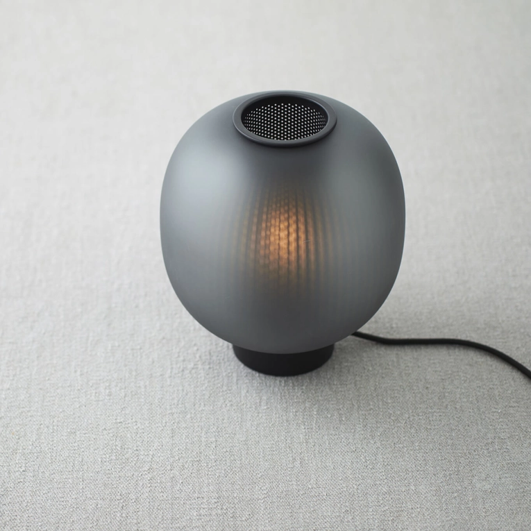 Lampe à poser BLOOM Noir RESIDENT
