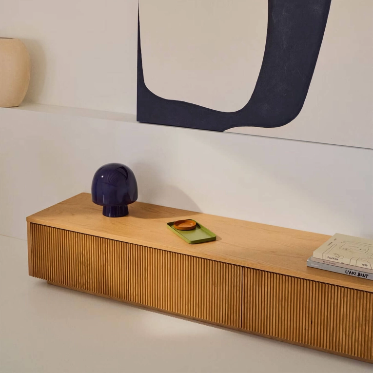 HELVINE L 200 Chêne KAVE HOME