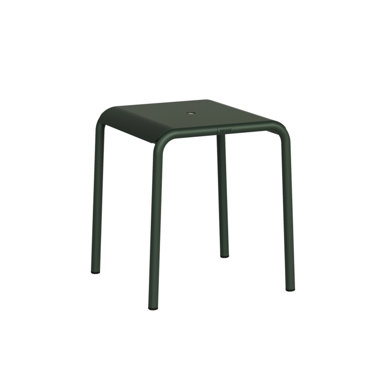 Tabouret extérieur PANORAMA Vert Forêt TIPTOE