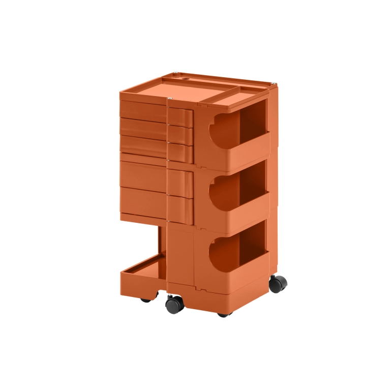 Storage Unit BOBY B35 Paprika B-LINE