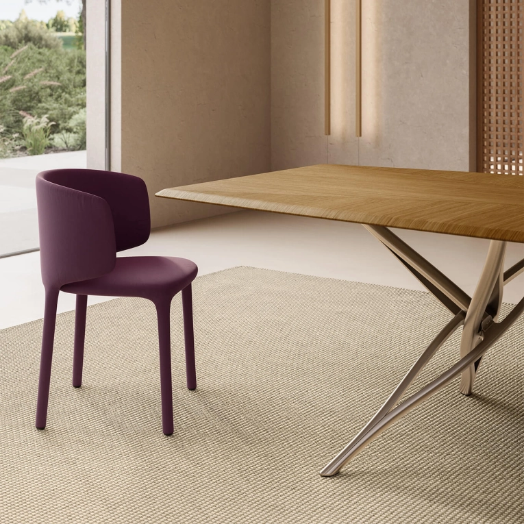 Chaise PAT avec accoudoirs Donegal 01 MDF