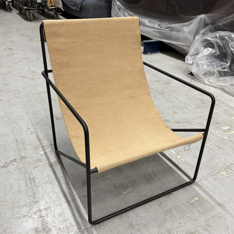 Fauteuil DESERT Sable FERM LIVING