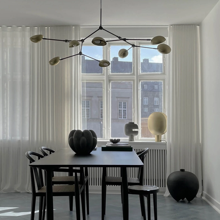 Suspension DROP CHANDELIER Laiton 101 COPENHAGEN