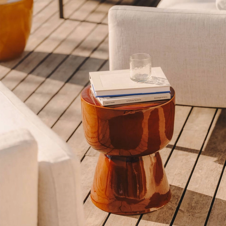 MESQUINA H 35 Céramique Terracotta KAVE HOME