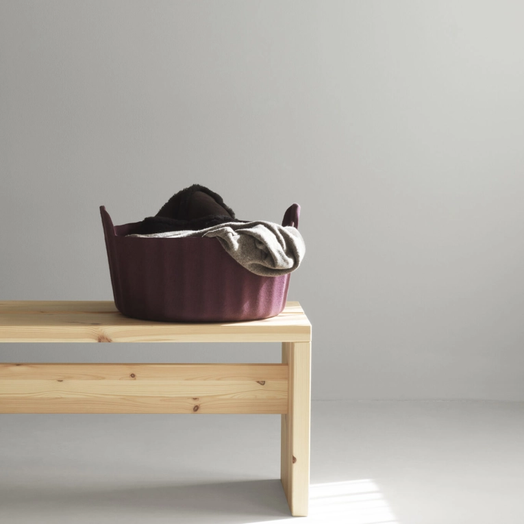 Petit rangement COLU Panier Bordeaux NORMANN COPENHAGEN