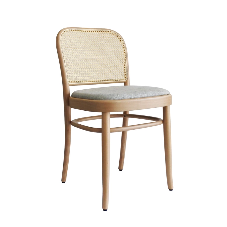 Chaise N. 811 Hêtre/ assise Remix 123 GEBRÜDER THONET VIENNA