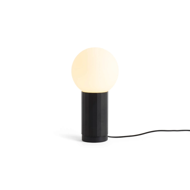 Table Lamp TURN ON Black HAY
