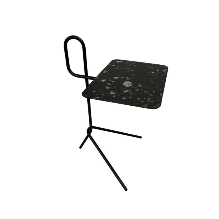 Side Table LAIME 42 Black NOMA