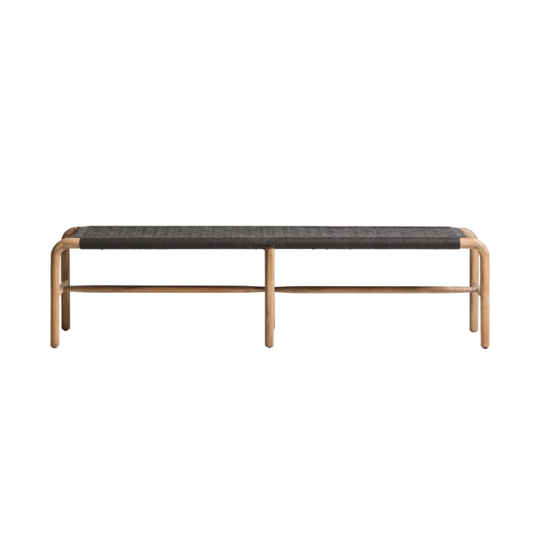 ALIPA L 180 Gris Foncé KAVE HOME