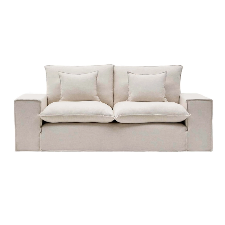 ANARELA 2 places Lin Jaipur Beige KAVE HOME