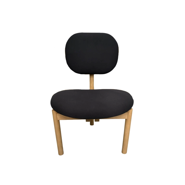 Dining Chair RITA Black YOUTH EDITIONS