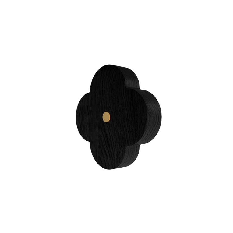 Wall Hook ANDRÉE S Black Ash HARTO