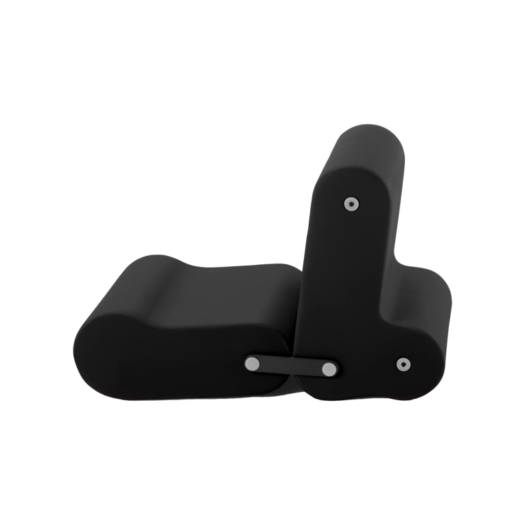 Easy chair MULTICHAIR Black B-LINE