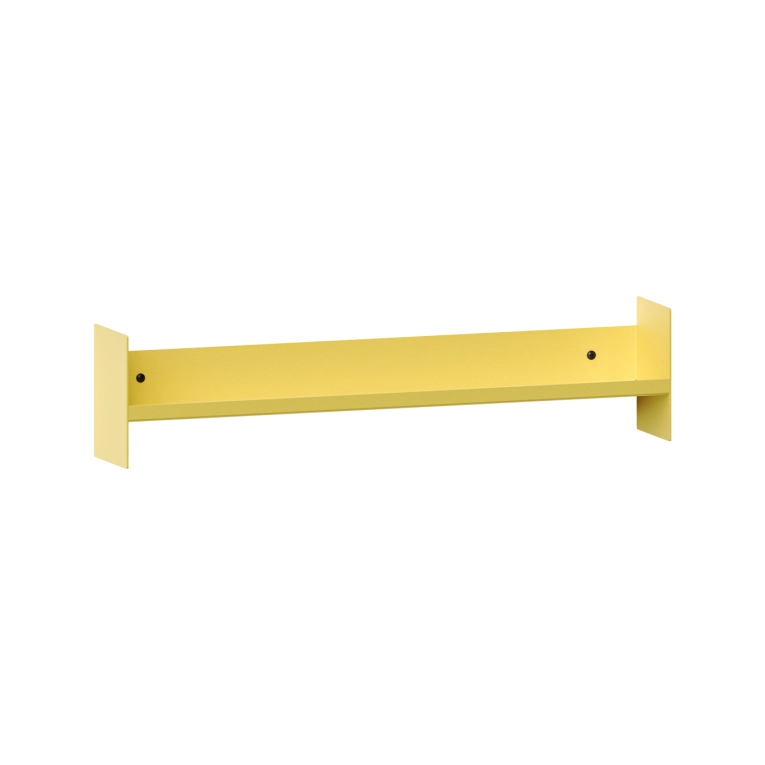 Shelving PLI SLIM Naples Yellow L 60 TIPTOE