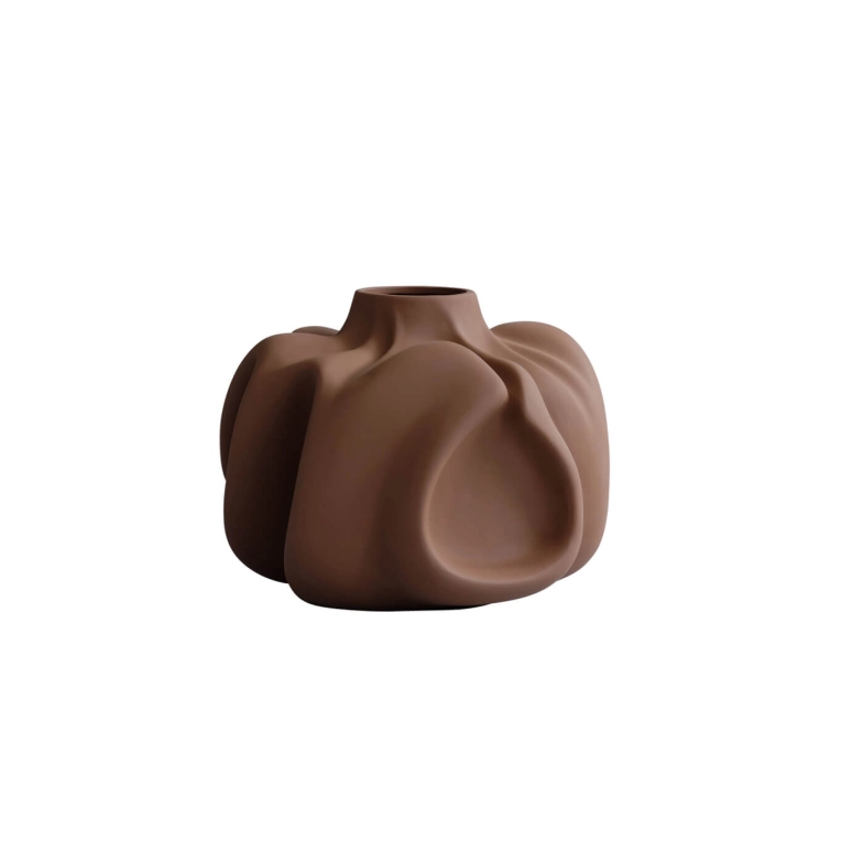 Vase WABI medio Almond 101 COPENHAGEN