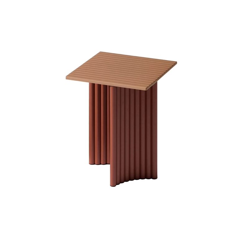 Outdoor Coffee Table VIDALENTA 37x37 Terracotta CASSINA