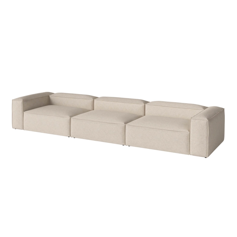 Canapé COSIMA 430x120 Monza Beige BOLIA