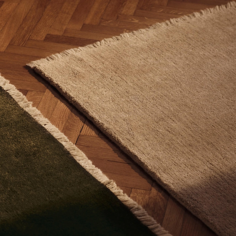 Rug FIRTH 200 x 300 Off-White FERM LIVING