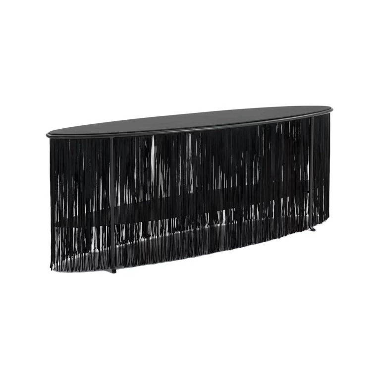 Console table DOZIE KANU Manganese KNOLL