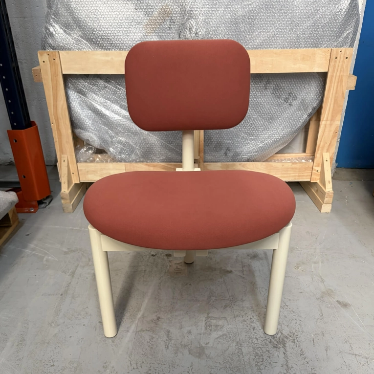 Dining Chair CHARLIE Red YOUTH EDITIONS