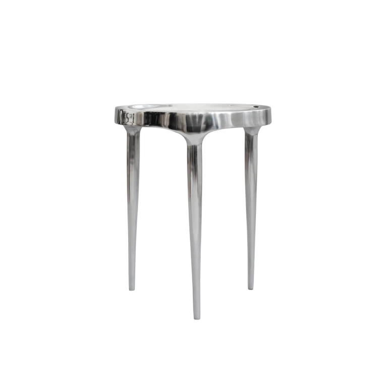 Side Table PHANTOM TALL Chrome 101 COPENHAGEN
