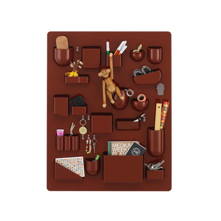 Meuble de rangement UTEN.SILO RE I Rouge japonais RE VITRA