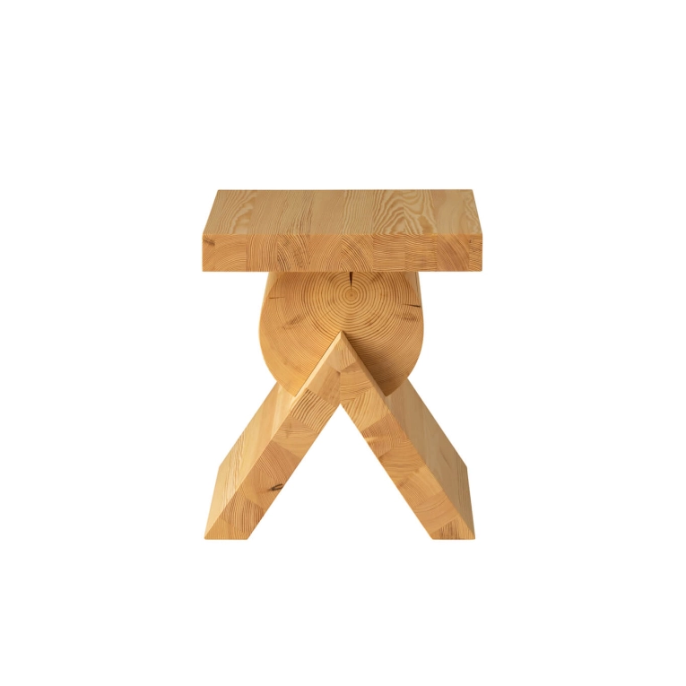 Table d'appoint guéridon AA VAARNII